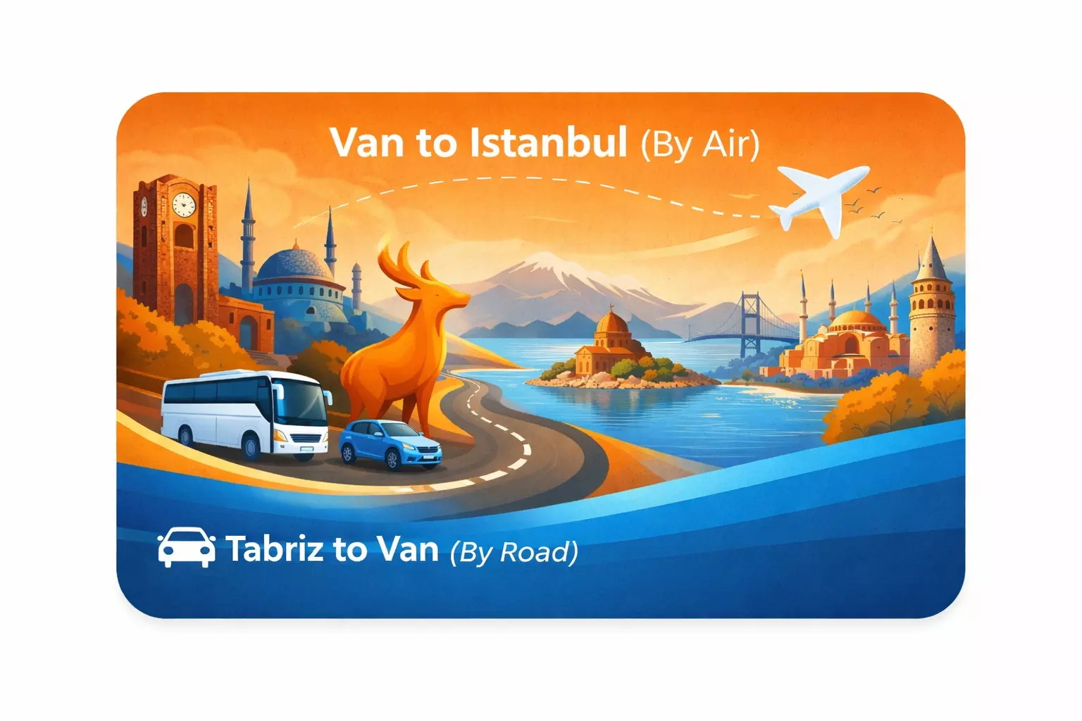 شوکا تور انحصاری استانبول ترکیه